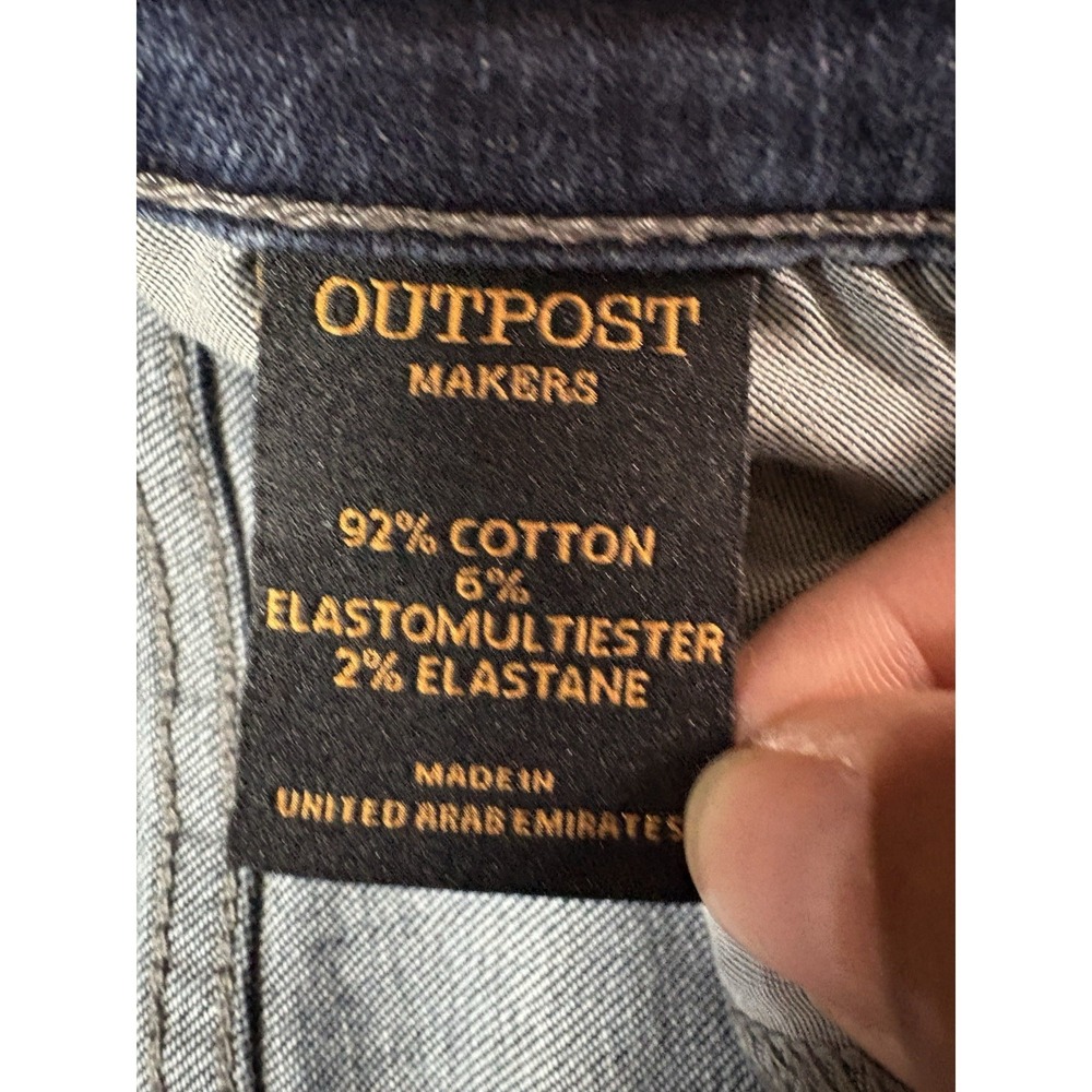 Outpost Makers Original Taper Jeans Men 31x30 Blue Mid Rise Preppy - Picture 5 of 14